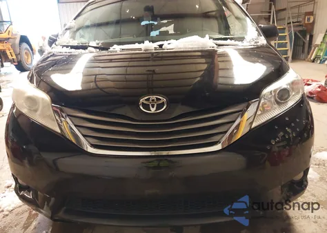 2012 Toyota Sienna Xle 7 Passenger из США, поврежденный, VIN 5TDDK3DC6CS046323